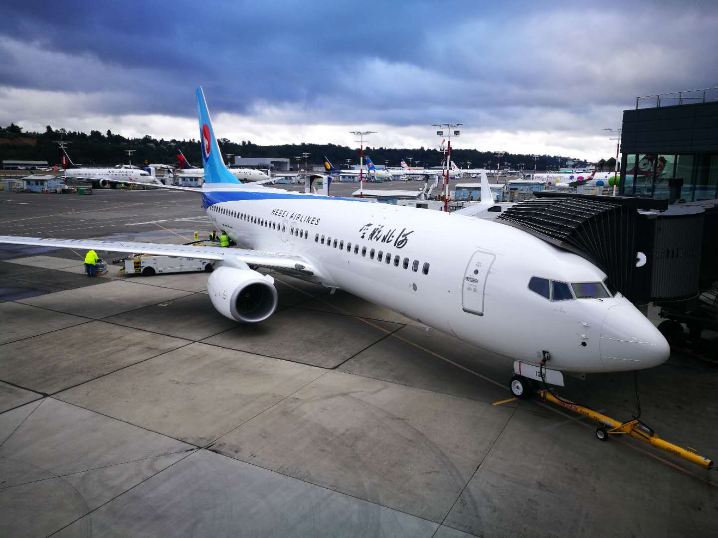 剛剛！一架波音737降臨鄭州，真相令人振奮