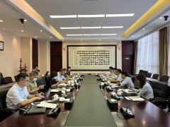 中原航租董事長馬佳一行赴河南省機場集團交流座談